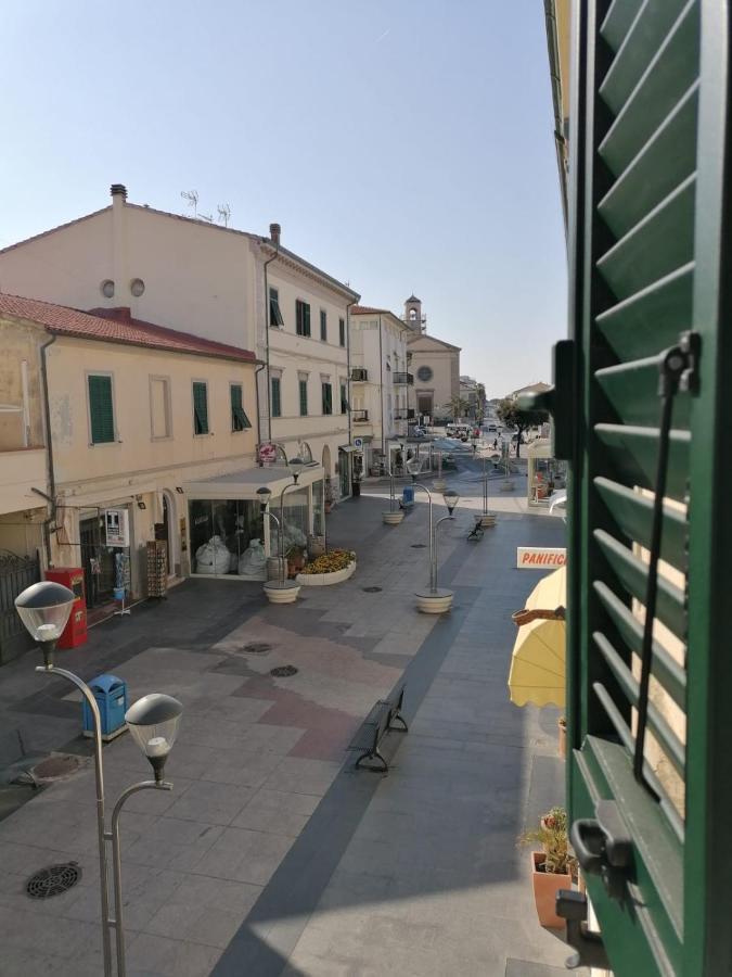 Valeria San Vincenzo Apartment Eksteriør bilde